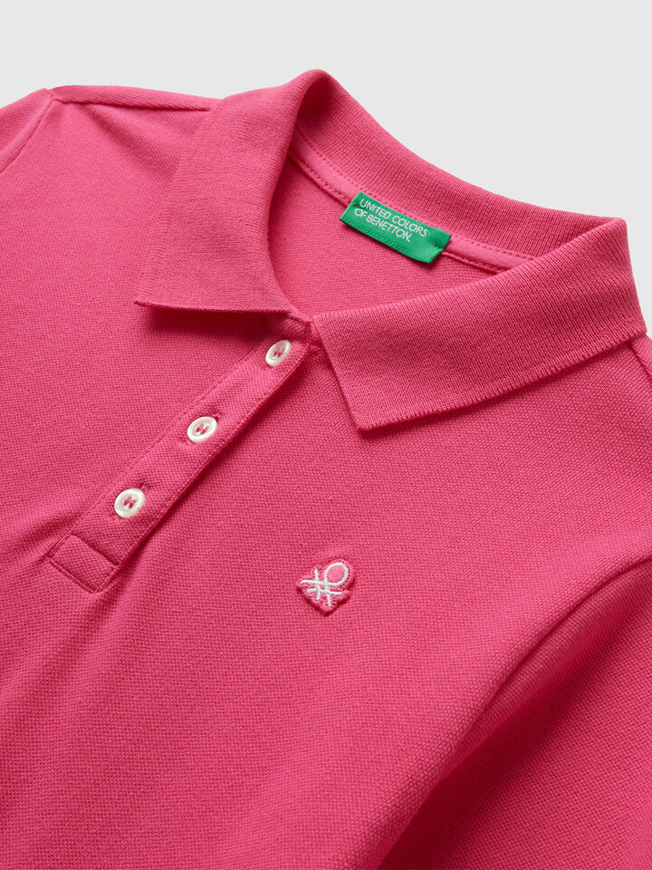 L/S POLO SHIRT Junior Girl image number 3